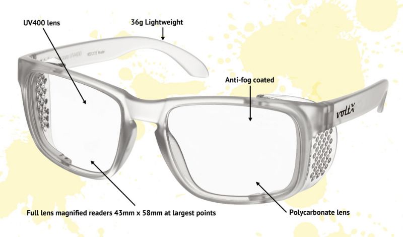 Full lens cheap reading glasses